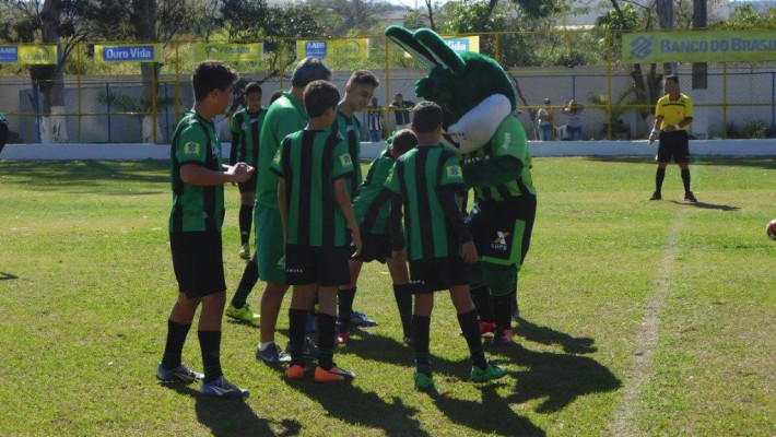 Festa dos bancários e inauguração Escolinha do América