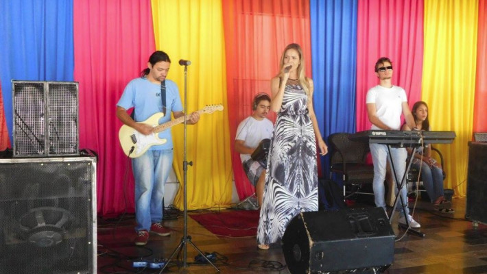 Festa dos bancários e inauguração Escolinha do América