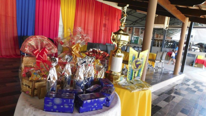 Festa dos bancários e inauguração Escolinha do América