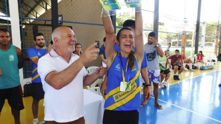 Premiações da Copa Ouro de voley feminino