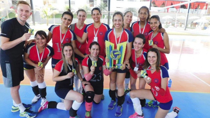 Premiações da Copa Ouro de voley feminino