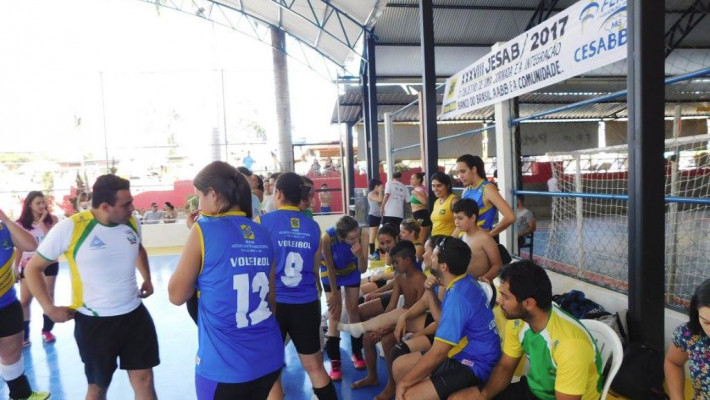 Premiações da Copa Ouro de voley feminino