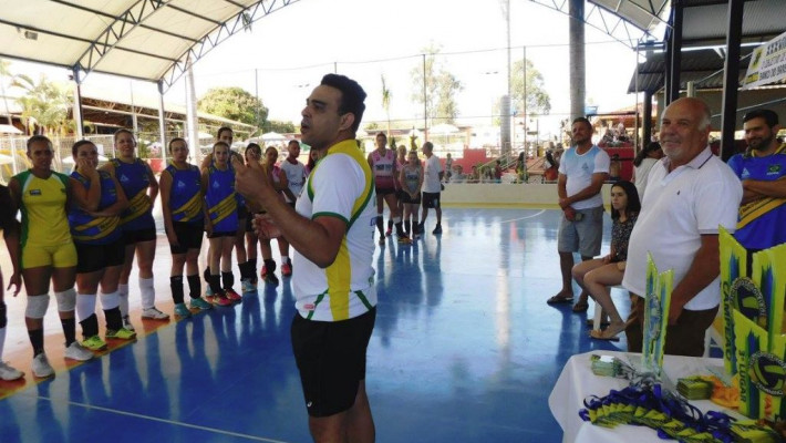 Premiações da Copa Ouro de voley feminino