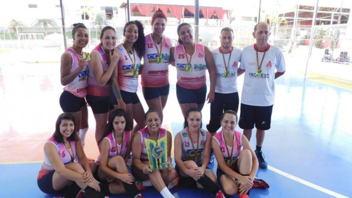 Premiações da Copa Ouro de voley feminino