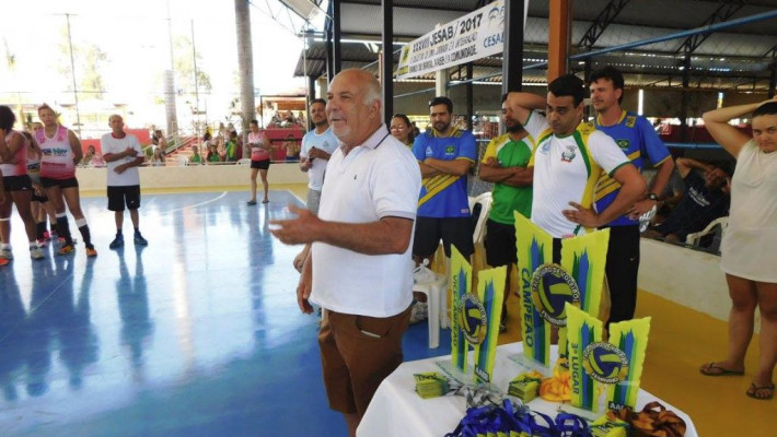 Premiações da Copa Ouro de voley feminino