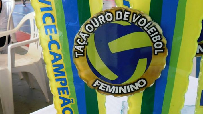 Premiações da Copa Ouro de voley feminino