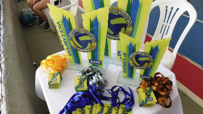 Premiações da Copa Ouro de voley feminino