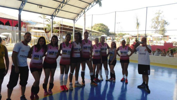 Premiações da Copa Ouro de voley feminino