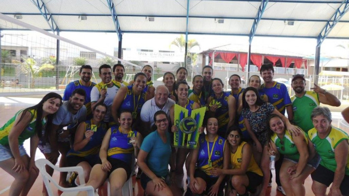 Premiações da Copa Ouro de voley feminino