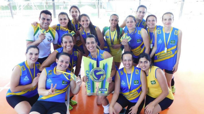 Premiações da Copa Ouro de voley feminino