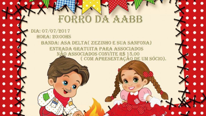 FESTA JUNINA AABB