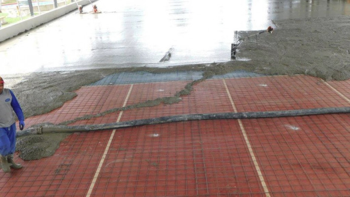 REFORMA DA QUADRA PRINCIPAL