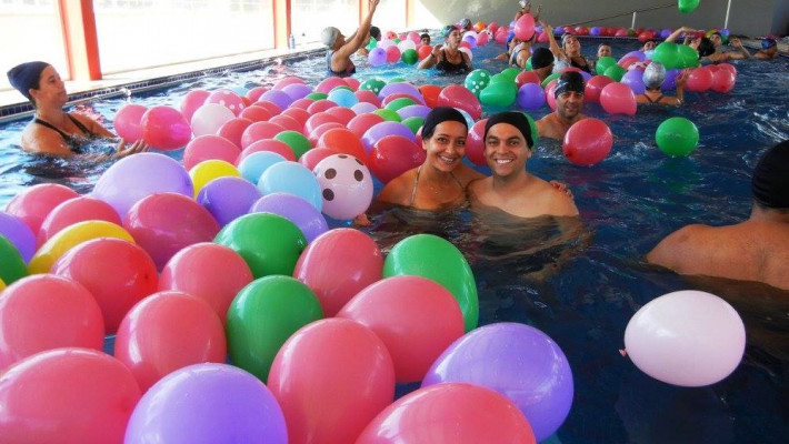 MARATONA DE HIDROGINÁSTICA