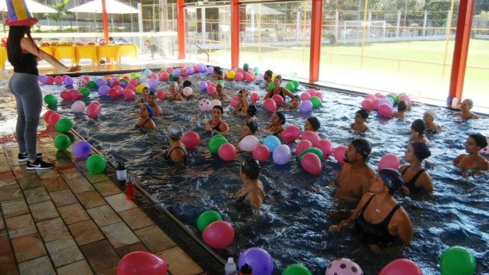 MARATONA DE HIDROGINÁSTICA