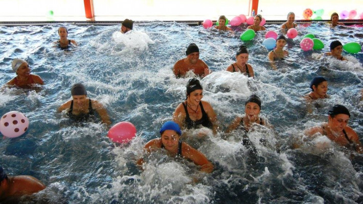 MARATONA DE HIDROGINÁSTICA