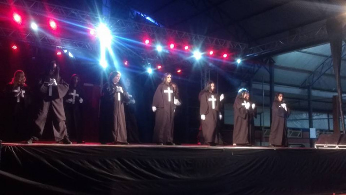 Primeiro Festival de Danças da AABB