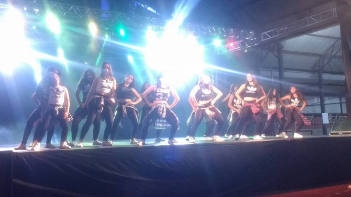 Primeiro Festival de Danças da AABB