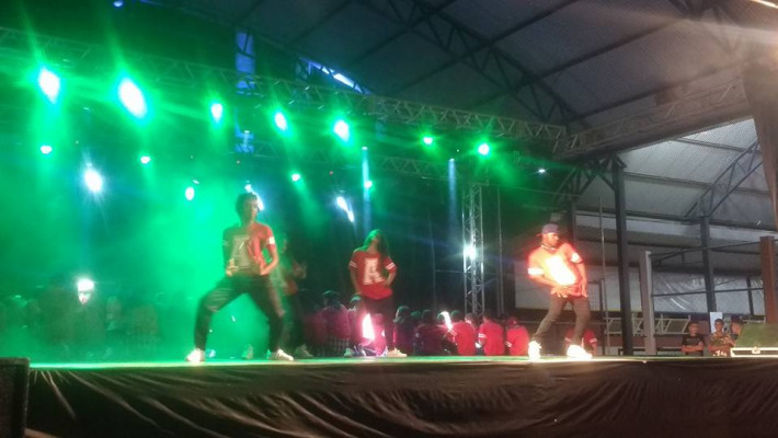 Primeiro Festival de Danças da AABB