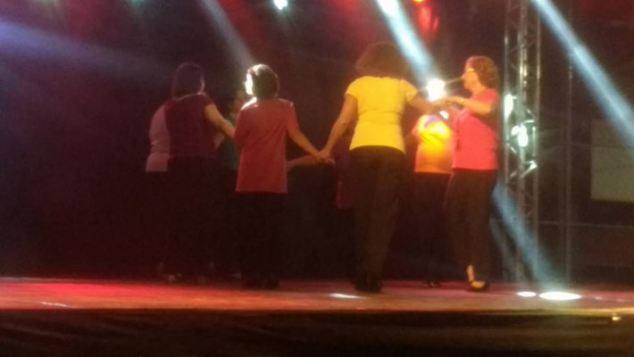 Primeiro Festival de Danças da AABB