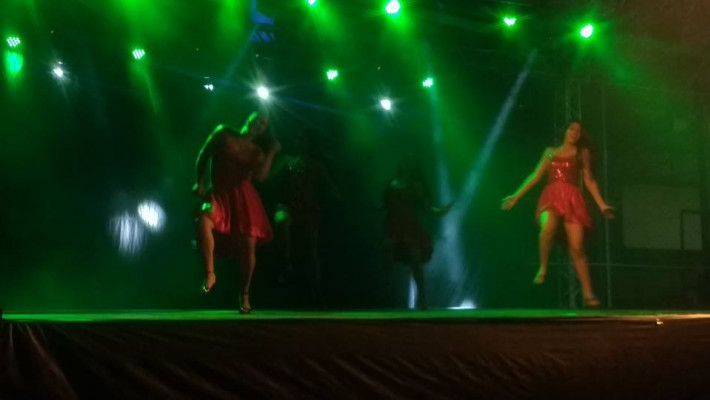 Primeiro Festival de Danças da AABB