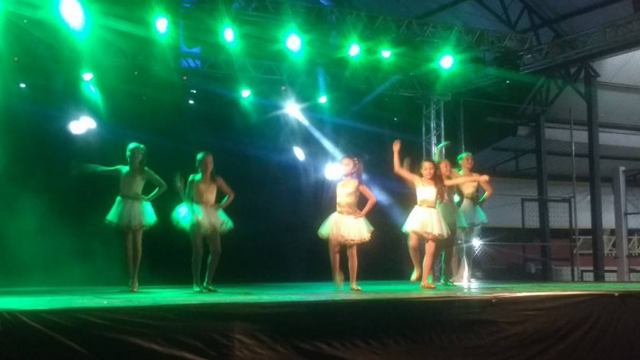 Primeiro Festival de Danças da AABB