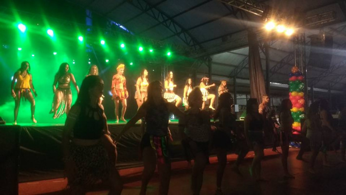 Primeiro Festival de Danças da AABB