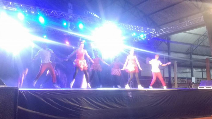 Primeiro Festival de Danças da AABB