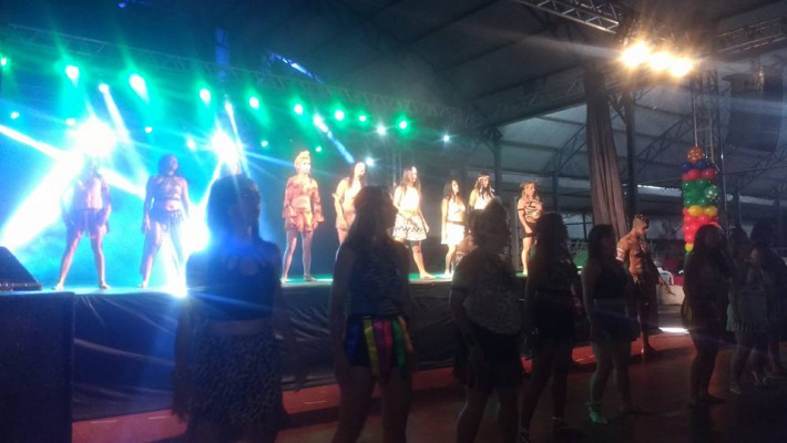 Primeiro Festival de Danças da AABB