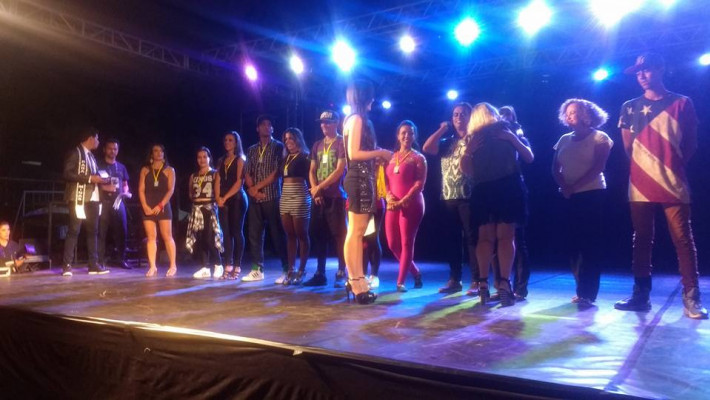 Primeiro Festival de Danças da AABB