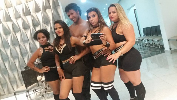 Primeiro Festival de Danças da AABB