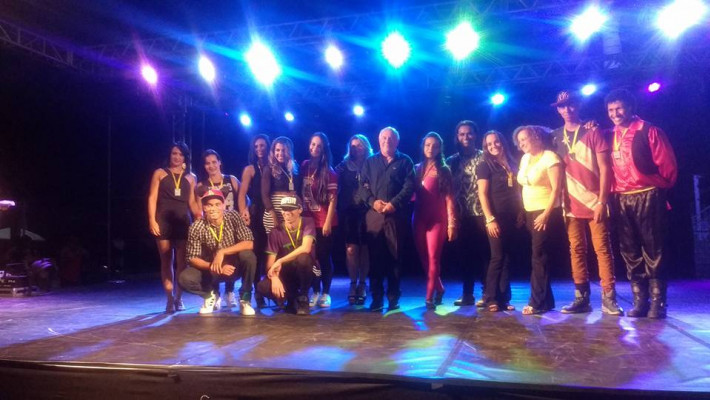 Primeiro Festival de Danças da AABB