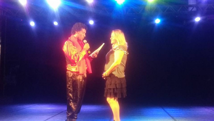 Primeiro Festival de Danças da AABB