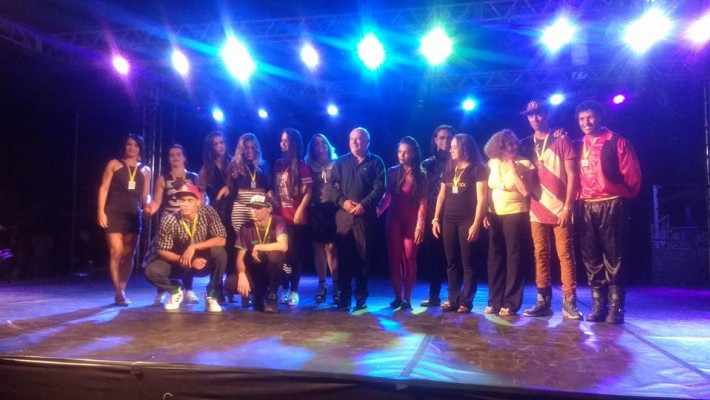 Primeiro Festival de Danças da AABB