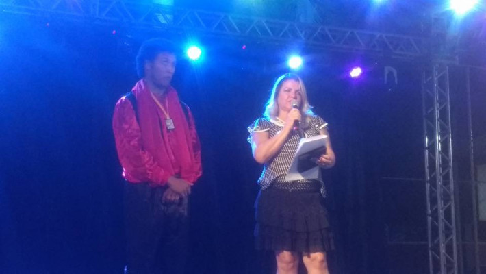 Primeiro Festival de Danças da AABB