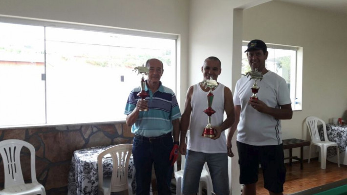 Inauguração sala de sinuca