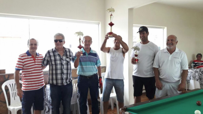 Inauguração sala de sinuca