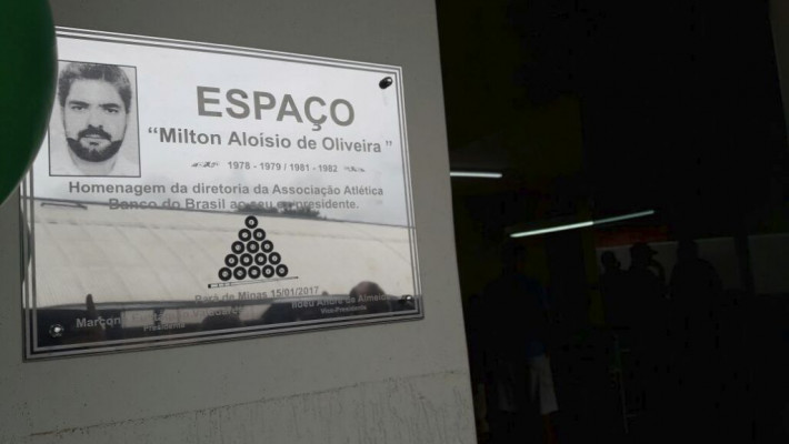 Inauguração sala de sinuca