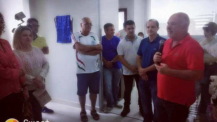 Inauguração Nova Portaria e Secretaria