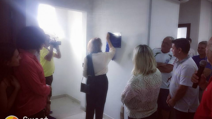 Inauguração Nova Portaria e Secretaria