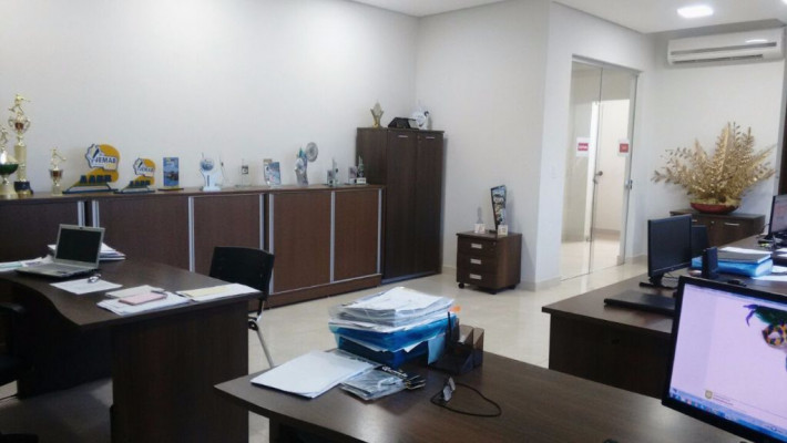 Inauguração Nova Portaria e Secretaria