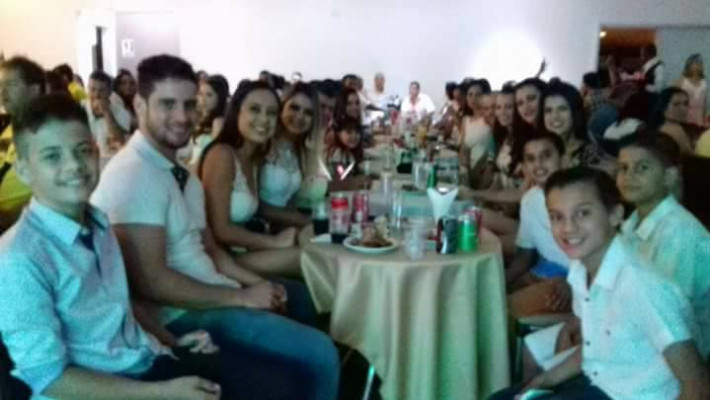 Reveillon 2016 na AABB