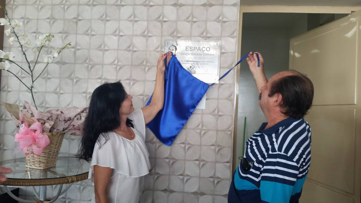 Inauguração do Bar