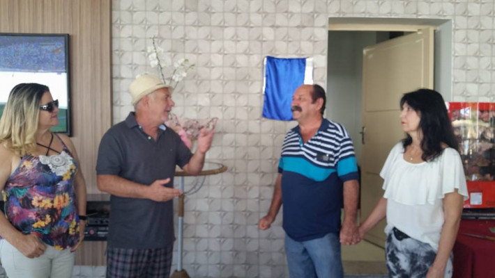 Inauguração do Bar