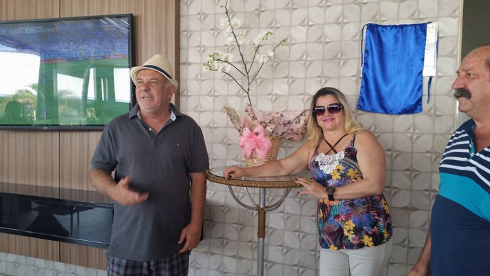 Inauguração do Bar