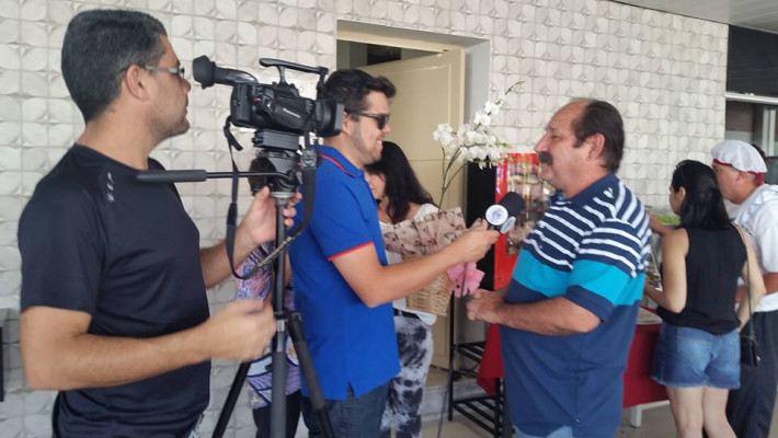 Inauguração do Bar