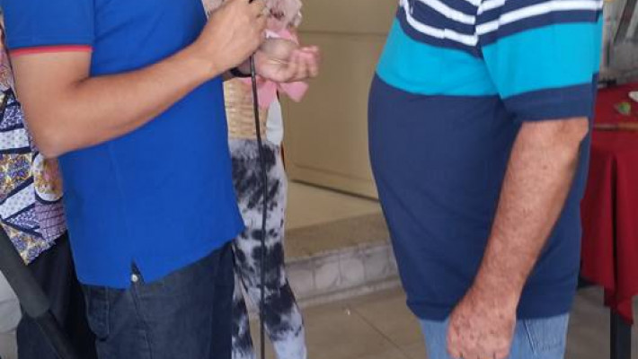 Inauguração do Bar