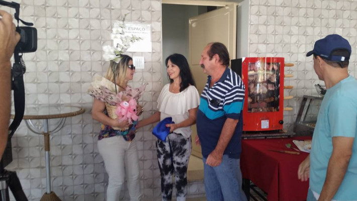 Inauguração do Bar