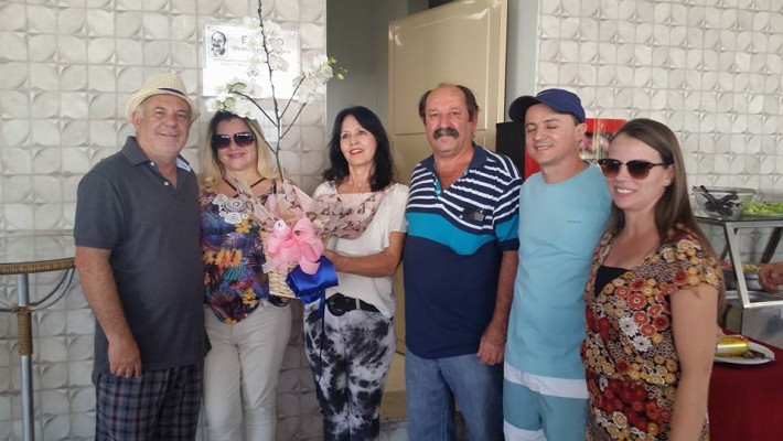 Inauguração do Bar