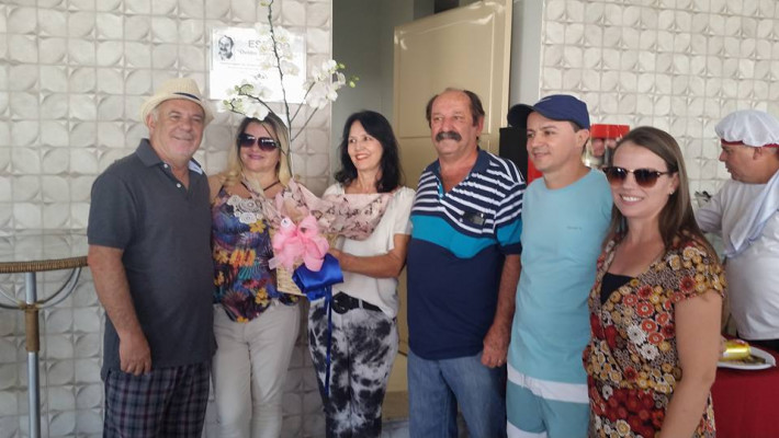 Inauguração do Bar