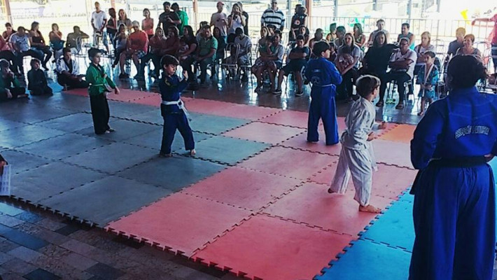 Troca de faixa do Morganti Ju-jitsu
